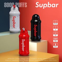 Hot Selling Supbar Mini Pot 8000 Puffs Vape Pen 600mAh Rechargeable Vaporizer Pod 18ml Prefilled Disposable Juice Ecigs