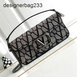 Bagpack Women Handbag Bags Beach Valentionv Designer Wallet Crossbody Saddle Purse Puff Bag Chain Leather Hot Diamond Underarm Han RATV