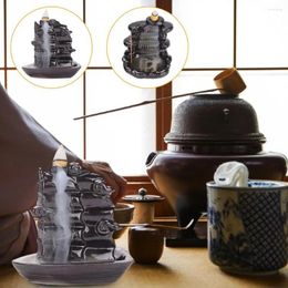 Fragrance Lamps Waterfall Incense Burner Cascading Relaxing Handmade Widely Used For Creating Mysterious And Comfortable Atmosphe