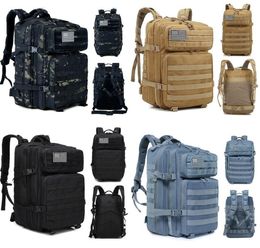 50L ManWomen Military Backpack Tactical Crossfit Gym Bag Fitness Waterproof Molle Bug Out Bag Outdoor Hiking Trekking Backpack Q11833757