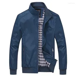 Men's Jackets Spring And Autumn Fashion Trend Large Size Jacket Casual Relaxed Comfortable Waterproof Coat M-5XL