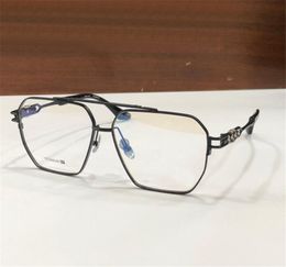New fashion design square optical glasses 5313 exquisite metal frame retro shape punk style clear lenses eyewear top quality