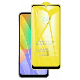 9D Tempered Glass Screen Protectors for Samsung Galaxy A14 5G A23 A53 A33 A13 A73 A04s A03s A12 A22 A32 A42 A52 A72 4G Full Cover Anti-scratch Black Frame Film Low Price