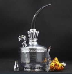 Smoking Pipes Multi-filter water bong Hose acrylic bong HD-807 Water bong smoker