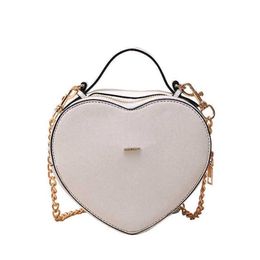 c-bag Evening Quality Desinger Heart Bag Mini Cute Shoulder Women c Handbag Vintage Cloudy Tote Leather Fashion Pink Crossbody bag