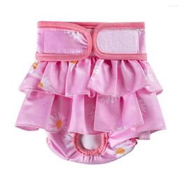Dog Apparel Diapers For Female Dogs Pants Physiological Cotton Pet Diaper Shorts Supplies
