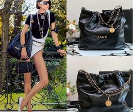 High quality luxurys designer bags tote trash shopping bag luxury Women designer purses chain travel chanei chanelities handbags totes Leather Crossbody bag