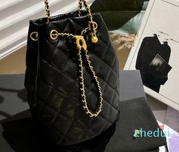 2023 New Handbag Luxury Chain Bag Gold Ball Designer Bags Women Bucket Bag Crossbody Bags