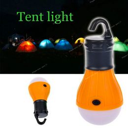 Emergency Camping Tent Lamp Soft White Light LED Bulb Lamp Portable Energy Saving Lamp Outdoor Camping tent accesory Lantern Tents SheltersTent Accessories