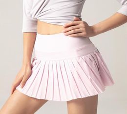 Women 2 In 1 Pleated Skirt Women Running Shorts Gym Fitness Shorts Quick Dry Tennis Sport Yoga Clothes8359275