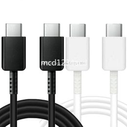 1m 3ft Fast 3A 25W Fast Quick Charging Type c USB C Cable For Samsung Note 10 20 S20 s22 htc M1