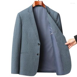 Men's Suits 2023 High-end Boutique Fashion Trend Korean Version Slim Handsome Business Spring Products Thin Casual Single West Coat