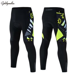 Cycling Pants 3 Pockets Shockproof Men Autumn Long Pants Cycling Anti Slip 5D Padded Bike Mtb Downhill Slope Mountain Bicycle Comfortable 231101