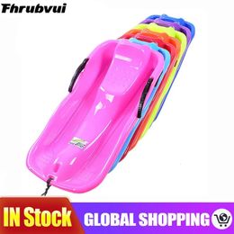 Snowboards Skis Adult Children Snow Board Grass Skiing Snowboard Easy Ski Sled Skiing Sleigh For Winter Outdoor Sports 231101