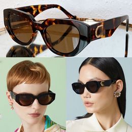sunglasses for women geometric frame glasses accessories for women cat eye sunglasses Shiny black acetate frame 100% UVA/UVB protection 1421