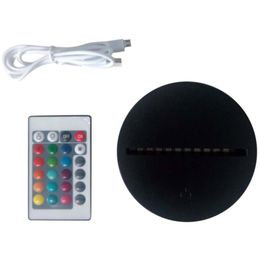 Lighting System Other Led Lamp Night Light Base Abs Acrylic Portable And Lightweight Remote Control/Touch Type BaseOther OtherOther