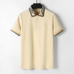 New Luxury T-shirt Designer Quality Letter T-shirt Short sleeve Spring/Summer trendy Men's T-shirt Size M-XXXL G40