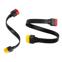 Extension Cable Accessories Adapter Professional Flat Ribbon For OBDII Vehicle Tuner Diagnostic Tool