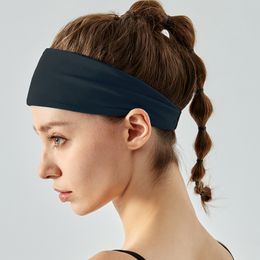 AL-01 With Logo Headbands Sweat Absorbent Yoga Fitness Running Headband Sports Accessories