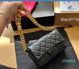 Luxury designer bag large gold chain bags mini underarm bag women shoulder bags