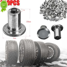 New 200Pcs Car Tyres Studs Screw Snow Spikes Wheel Tyres Snow Chains Studs For Shoes ATV Car Motorcycle Tyres Winter Wheel Lugs
