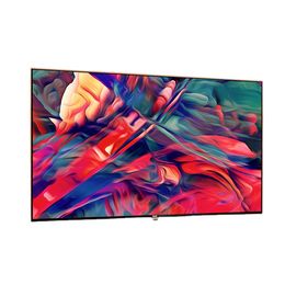 TOP TV ATT TV UHD Tempered-glass Smart Led Tv 4K Large Storage Television 65 Inch LCD TV