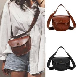 Multi-use Women Leather Belt Bag Phone Pouch Fanny Pack Female Waist Pack Fashion Crossbody Bags for Women #402287