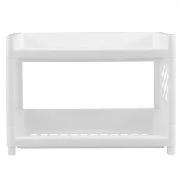 Storage Boxes Vanity Counter Skincare Organizer Shelf Kitchen Standing Rack Home Holder For Lotion Makeup