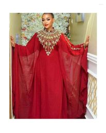 Ethnic Clothing Women Long Dress Moroccan Dubai Gown Farasha Robe Arab Embroidery Evening