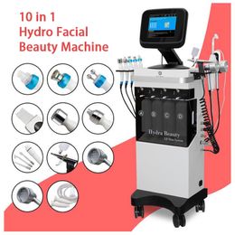 Massage Salon Use 10 in 1 Oxygen Jet Skin Moisturizing Deep Cleaning Oil Control Dermabrasion Blackhead Dead Skin Elimination Fine Lines Wrinkle Remover