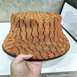 2023 New style Mens Designer Bucket Hat for Men Women Fashion Brand Letter Ball Caps Adjustable Luxury Sports Brown Baseball Hats Cap Binding Sun Hats G1