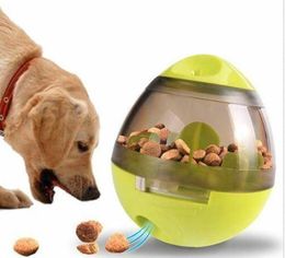 Bowls Feeders Pet Home Gardenpet Interactive Tumbler Food Dispenser Feeder Iq Puzzle Treat Ball Toys Dog Puppy Foraging Supplies5136562