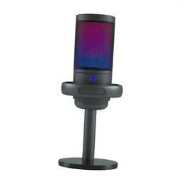 Microphones Condenser Mic Filter With Mount Durable Gaming Microphone For Recording Music Production Voice Over Podcasting