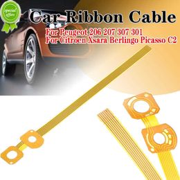 New 1Pcs Delphi type COM 2000 Flex Ribbon Cable Trunr switch stalk For Peugeot 206 207 307 301 For Citroen Xsara Berlingo Picasso C2