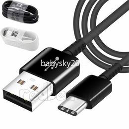 Type C Cable USB Charging Cable Cords 1.2M 4FT 2A Fast Charger Cable for Samsung S10 Plus Note 9 Note10 Pro S8 Huawei P30 Pro