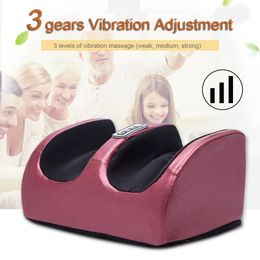 Foot Massager Electric Foot Leg Massager Shiatsu Therapy Infrared Heating Calf Leg Kneading Roller Relax Deep Muscles Pain Relief Foot 231031