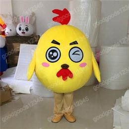 Christmas Chick Mascot Costumes Halloween Fancy Party Dress Unisex Cartoon Character Carnival Xmas Advertising Party Outdoor Outfit