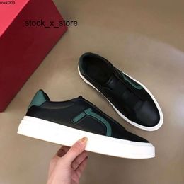 feragamo ship 2023 Fashion trainers men designer shoes MKJKL 5 colors comfortable bottom fast leather Luxury Mens shoe party sports casual sneaker O47E OHGM