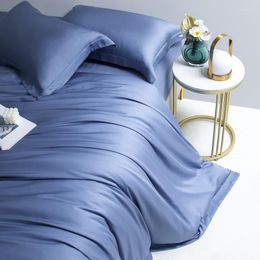 Bedding Sets Duvet Cover Lyocell Fibre Quilt Comforter 150 200 220 240 230 Set Pillowcases Without Bedsheet