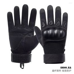 Cycling Gloves Full/Half Finger Motorcycle Tactical Military Knuckle Protection Sports Bike Bicycle