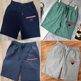 Prado Top-quality mens Designer P Italy brand shorts luxury Mens Shorts sport summer