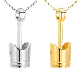 Pendant Necklaces Cremation Urn Necklace Exquisite Stainless Steel Jewelry For Friends Pet