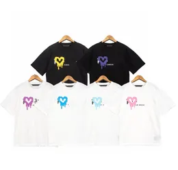 23 angel new designer T-shirt city limited letter black purple white pink yellow red lesbian casual Joker loose T-shirt trend S-XL