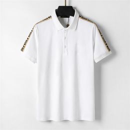 New Luxury T-shirt Designer Quality Letter T-shirt Short sleeve Spring/Summer trendy Men's T-shirt Size M-XXXL G43