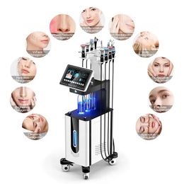 Hot Sale EMS Microdermabrasion Aesthetic Medicine Skin Whitening 80k Cavitation Slimming Hydra Oxygen Facial Machine