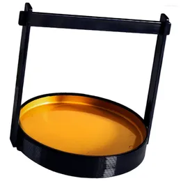 Dinnerware Sets Plate Shopping Basket Plastic Trays Round Serving Platter Decorative Sushi