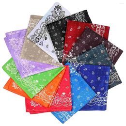 Bandanas Self Made Miss Pretied Head Scarf Women 100 Cotton Satin Square Hankerchief