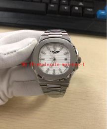 10 Style Classic Men's Watch waterproof men automatic watches 5711 5711/1R-001 silver strap White Dial CAL.324SC mens mechanical montre de luxe wristwatch U1