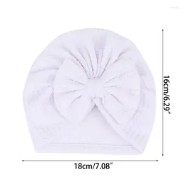 Blankets B2EB Swaddle Blanket & Beanie Hat Bow Headband For Baby Boys Girls Breathable Skin Friendly Sleepsack Born Bedding