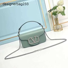 bag Women Handheld Mini Diamond Valentionz v Bags Buckle Luxury Handbag Designer Handbag Cowhide Shoulder Crossbody Women's Chain 1 BPSQ